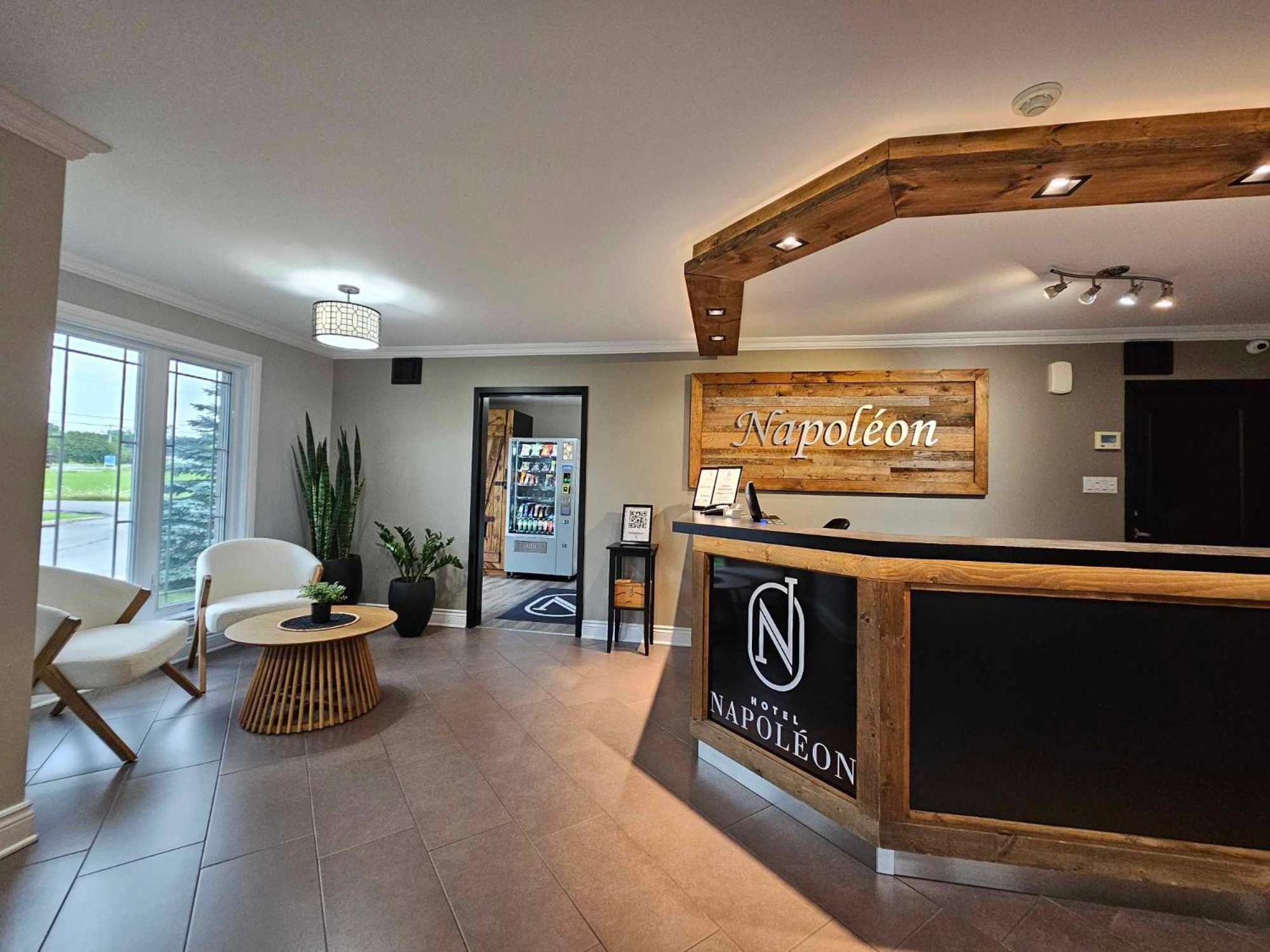 Hotel Napoleon Angers Ngoại thất bức ảnh